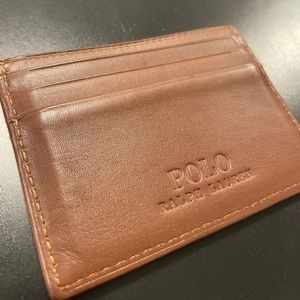 Polo Ralph Lauren Brown Cardholder Wallet